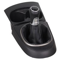 ict pomello del cambio con cuciture rosse Honda Integra Acura RSX Type r s