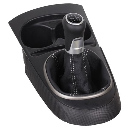 ict pommeau de vitesse avec coutures rouges Honda Integra Acura RSX Type r s