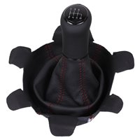 ict manopla de câmbio com costura preta Honda Integra Acura RSX Type r s