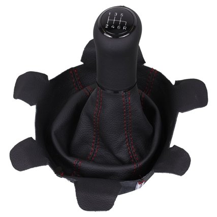 ict manopla de câmbio com costura preta Honda Integra Acura RSX Type r s