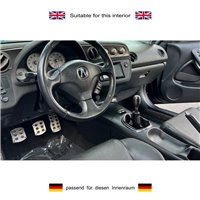 ict Schaltknauf mit rote Naht Honda Integra Acura RSX Type r s hk