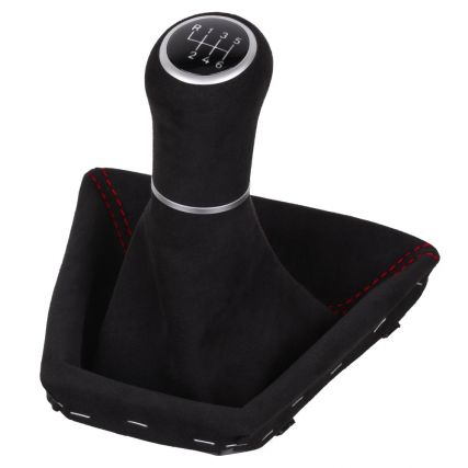 BMW 5 Series F10 F11 F18 shift gear knob boot gaiter leather mounting frame