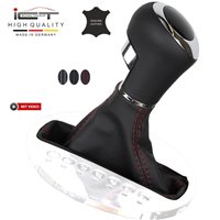 Saturn Sky Pontiac Solstice Schaltknauf Schaltsack Alcantara leder schaltmanschette