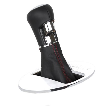 Saturn Sky Pontiac Solstice Schaltknauf Schaltsack leder schaltmanschette mit rahmen