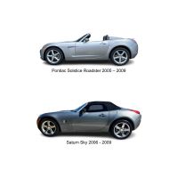 Saturn Sky Pontiac Solstice araba resmi