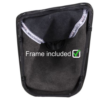 shift boot bottom frame view BMW E60 E61 5 Series Touring Facelift