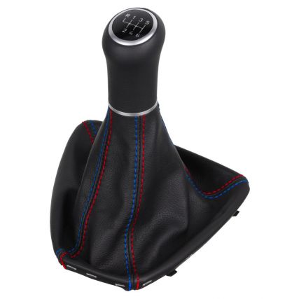 BMW E87 E81 E82 E88 1 Serisi deri vites topuzu ve körük montaj çerçevesi