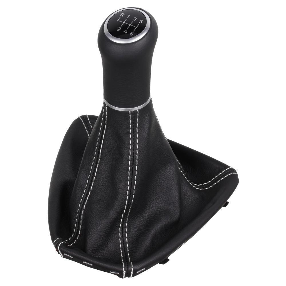 BMW E87 E81 E82 E88 1 Series shift gear knob boot gaiter cover Alcantara leather