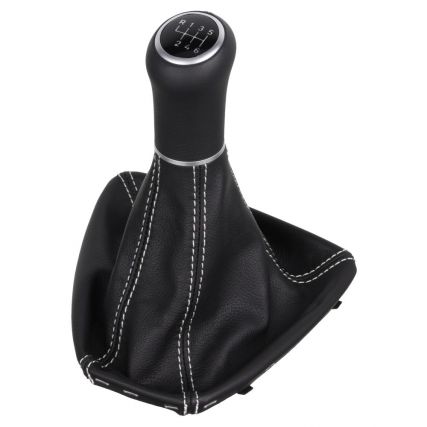 BMW E87 E81 E82 E88 1er Reihe Schaltknauf Schaltsack Alcantara leder schaltmanschette