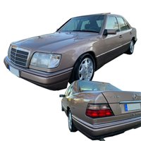  Mercedes Schaltknauf Schaltsack E-Klasse W124 leder