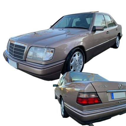  Mercedes Vites Topuzu E-Serisi W124 Deri körük