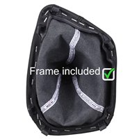 Dodge Challenger  pomello del cambio Alcantara pelle cuffia