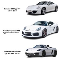  Botão da engrenagem Porsche Conversão de arranque PDK Shift