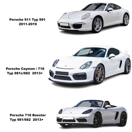 pomello del cambio Porsche Conversione di avvio a turno PDK pomello del cambio Porsche Conversione di avvio a turno PDK