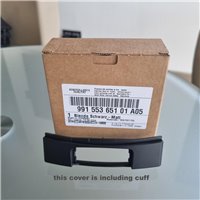 Porsche PDK Boxster Cayman Spyder vista inferior de la funda de la palanca de cambios
