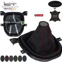 Holden Commodore HSV SS R8 SV6 Pontiac G8 GT shift gear knob boot gaiter cover Alcantara leather