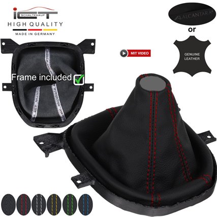 Holden Commodore HSV SS R8 SV6 Pontiac G8 GT Schaltknauf Schaltsack Alcantara leder schaltmanschette