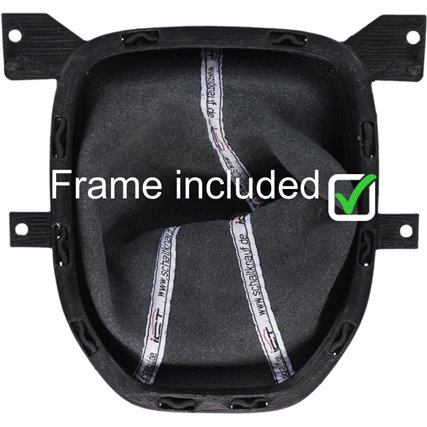 vista inferior da moldura da coifa Holden Commodore HSV SS R8 SV6 Pontiac G8 GT