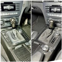 Vites Topuzu Mercedes AMG C63 Deri körük