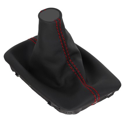 Schaltknauf Schaltsack Mercedes AMG C63 leder schaltmanschette