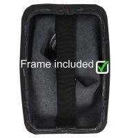 cuffia del cambio vista dal basso del telaio Mercedes W204 AMG C63