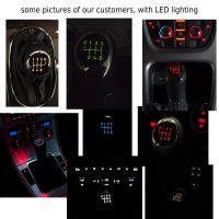 ict general shift knob illumination Mazda CX7