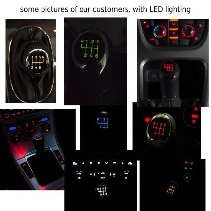 ict general shift knob illumination Mazda CX7