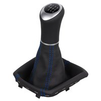 Skoda Kamiq Scala schaltmanschette unten ansicht