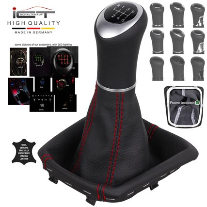 Schaltknauf Schaltsack Skoda Kamiq Scala leder schaltmanschette Schaltknauf Schaltsack Skoda Kamiq Scala leder schaltmanschette