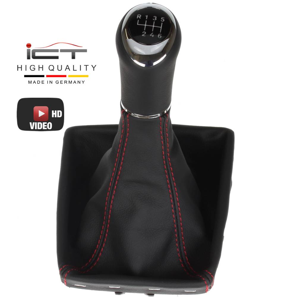 Pommeau De Levier De Vitesses Universel Noir Chrome Strass - Compatible Opel Tigra TwinTop - JOM