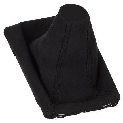 Porsche Macan Typ 95B Gear shift gaiter, Alcantara seam black Porsche Macan Typ 95B Gear shift gaiter, Alcantara seam black