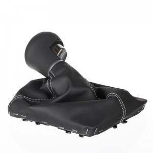 Schaltknauf Schaltsack Opel Astra H / GTC / TwinTop leder