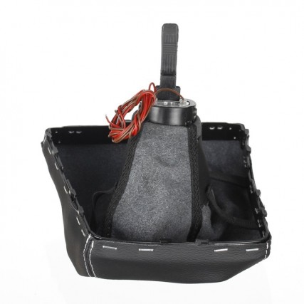 Opel Astra H GTC TwinTop OPC schaltmanschette unten ansicht mit kabel