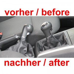 Botão da engrenagem Opel Astra H / GTC / TwinTop