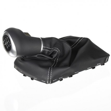 Schaltknauf Schaltsack Opel Astra H / GTC / TwinTop leder Schaltknauf Schaltsack Opel Astra H / GTC / TwinTop leder