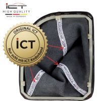 ict Schaltknauf mit rote Naht Porsche 911 996
