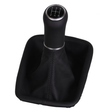 ict pomo de la palanca de cambios con costuras grises Porsche 928