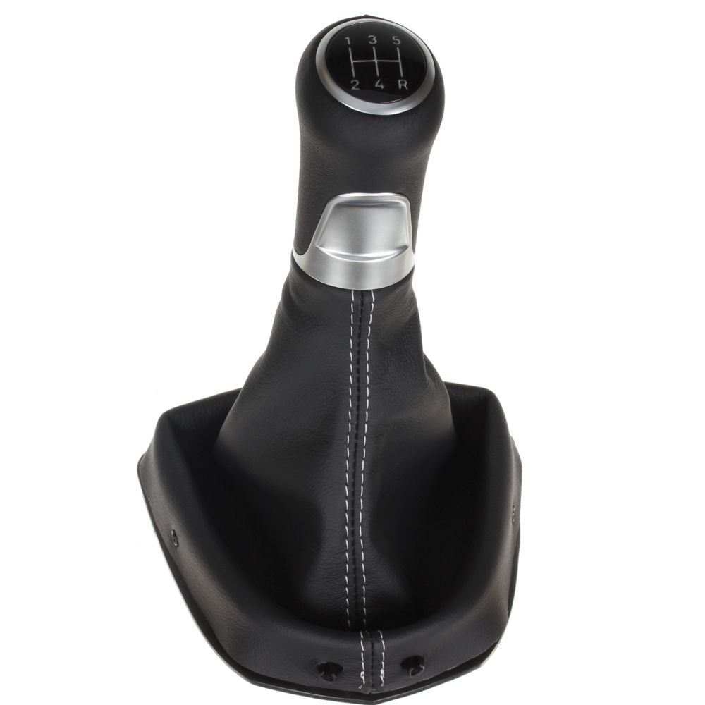 Citroen C4 Picasso II DA DE DD B7 NC shift gear knob boot gaiter cover Alcantara leather