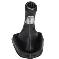 Citroen C4 Picasso II DA DE DD B7 NC shift gear knob boot gaiter cover Alcantara leather