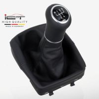 ict Schaltknauf mit schwarze Naht VW Polo 4 9N 9N2 9N3