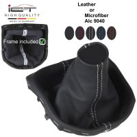 VW T6 Bus Alcantara® leather gear gaiter manual