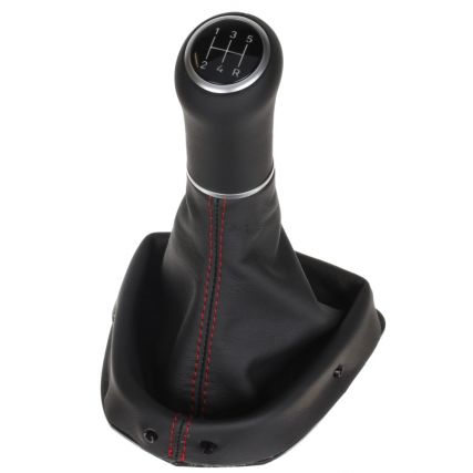 Citroen C2 manopla de câmbio de couro coifa com moldura de montagem Citroen C2 manopla de câmbio de couro coifa com moldura de montagem