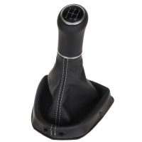 ict shift knob with grey stitching Citroen Nemo