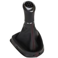 ict manopla de câmbio com costura vermelha Fiat Fiorino 3 225