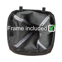 vista inferior da moldura da coifa Ford Transit MK7 (2006-2014)