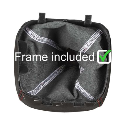 cuffia del cambio vista dal basso del telaio Ford Transit MK7 (2006-2014)