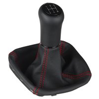 Ford Transit MK7 (2006-2014) shift gear knob boot gaiter leather mounting frame