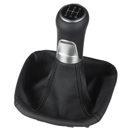 ict pomello del cambio con cuciture rosse Ford Transit MK7 (2006-2014)
