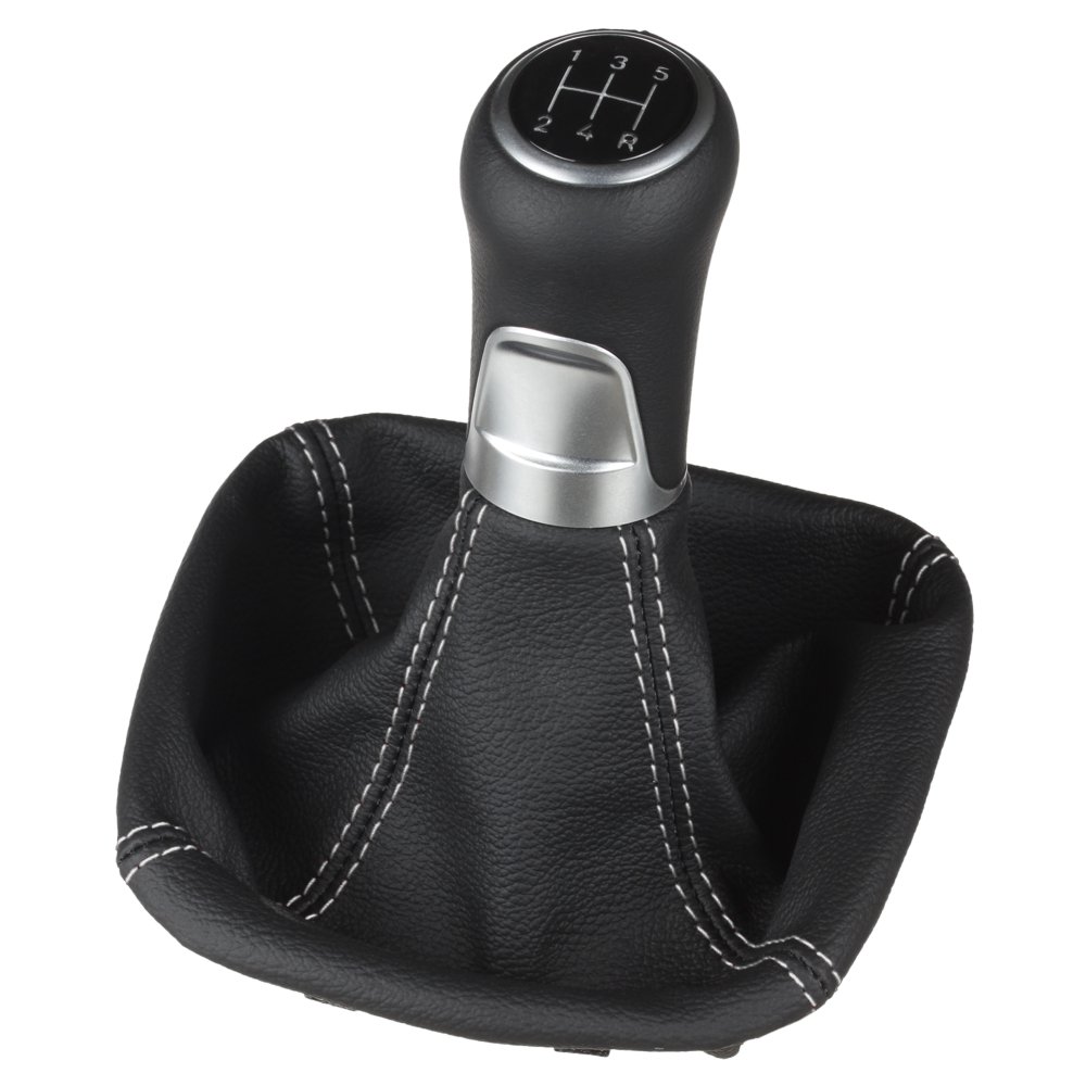 Ford Transit MK7 (2006-2014) Schaltknauf Schaltsack Alcantara leder schaltmanschette