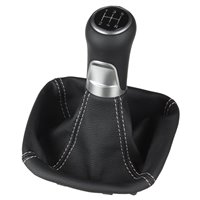 Ford Transit MK7 (2006-2014) Schaltknauf Schaltsack Alcantara leder schaltmanschette